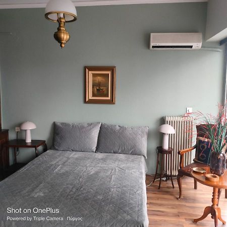 Central Sophisticated Studio Pyrgos Near Olympia Buitenkant foto