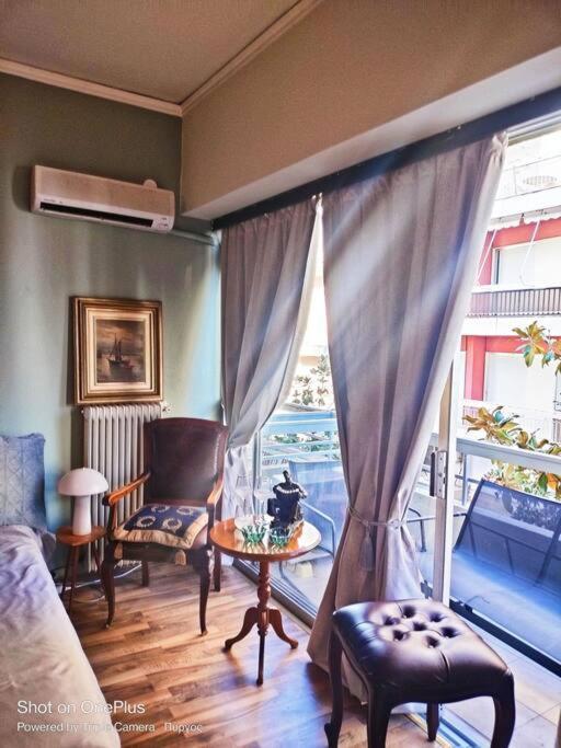 Central Sophisticated Studio Pyrgos Near Olympia Buitenkant foto