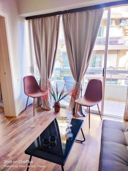 Central Sophisticated Studio Pyrgos Near Olympia Buitenkant foto