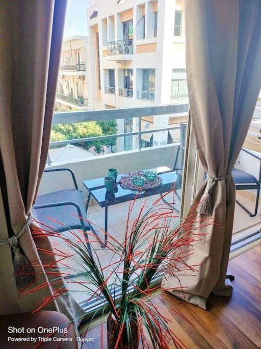 Central Sophisticated Studio Pyrgos Near Olympia Buitenkant foto