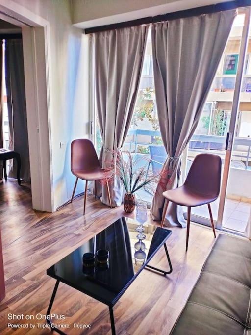 Central Sophisticated Studio Pyrgos Near Olympia Buitenkant foto