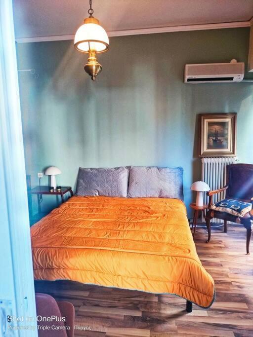 Central Sophisticated Studio Pyrgos Near Olympia Buitenkant foto