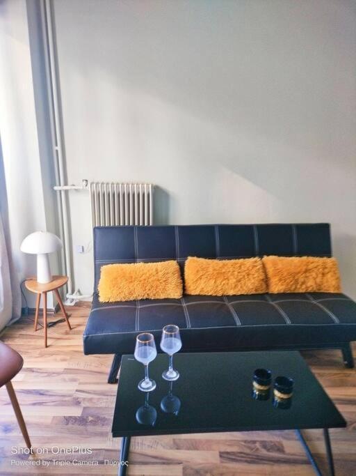 Central Sophisticated Studio Pyrgos Near Olympia Buitenkant foto
