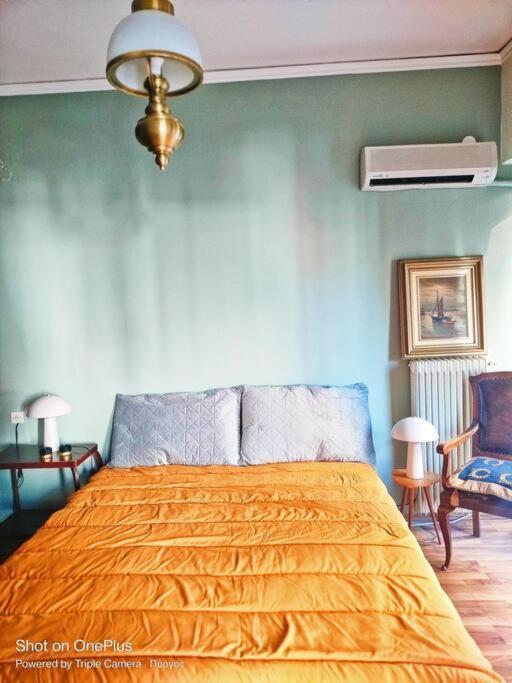 Central Sophisticated Studio Pyrgos Near Olympia Buitenkant foto