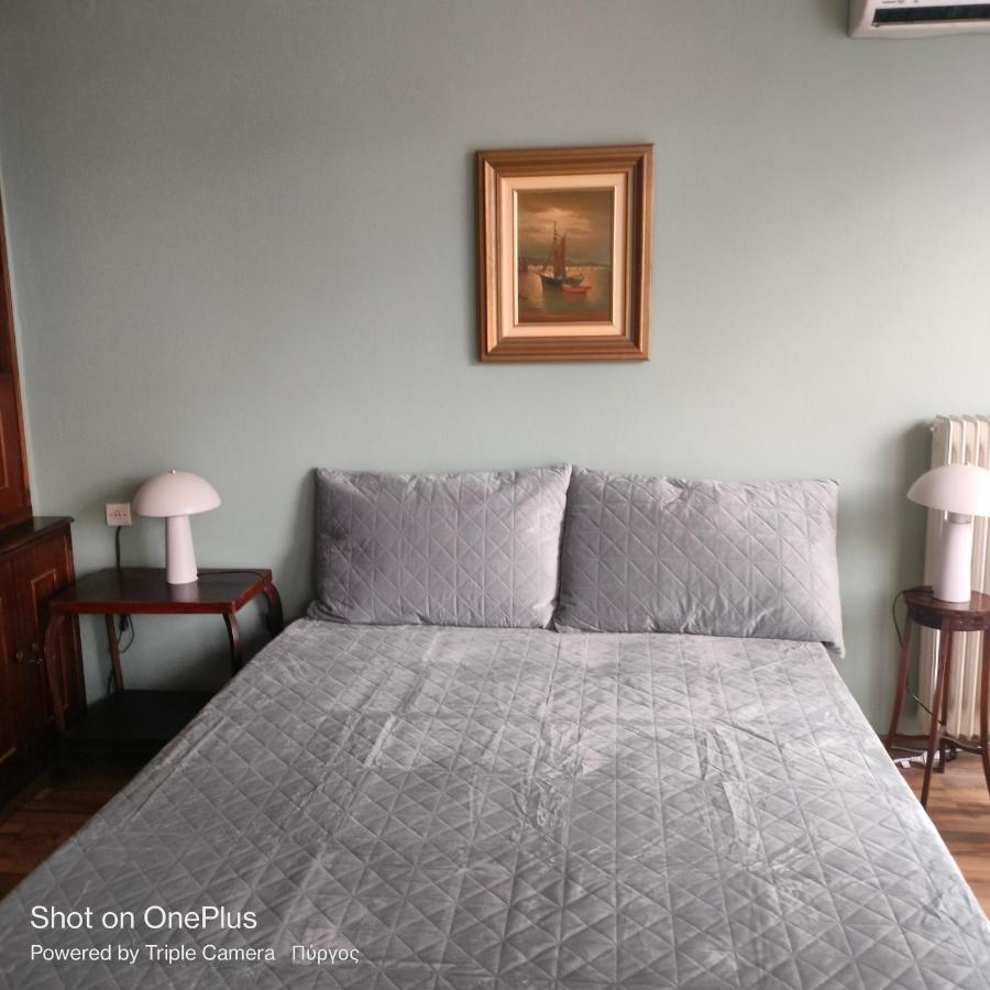 Central Sophisticated Studio Pyrgos Near Olympia Buitenkant foto