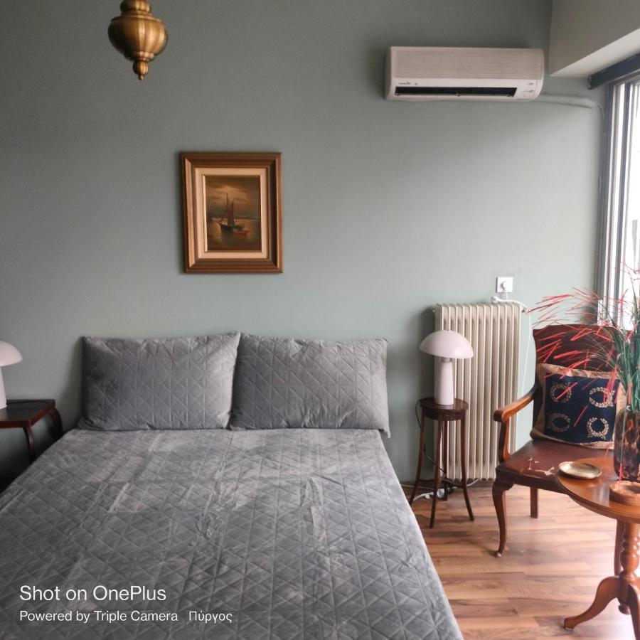 Central Sophisticated Studio Pyrgos Near Olympia Buitenkant foto