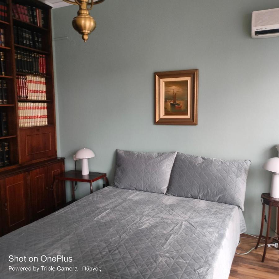 Central Sophisticated Studio Pyrgos Near Olympia Buitenkant foto
